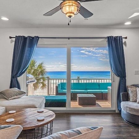 Newly Remodeled Beachfront Townhome - Sleeps 14 Panama City Beach Dış mekan fotoğraf