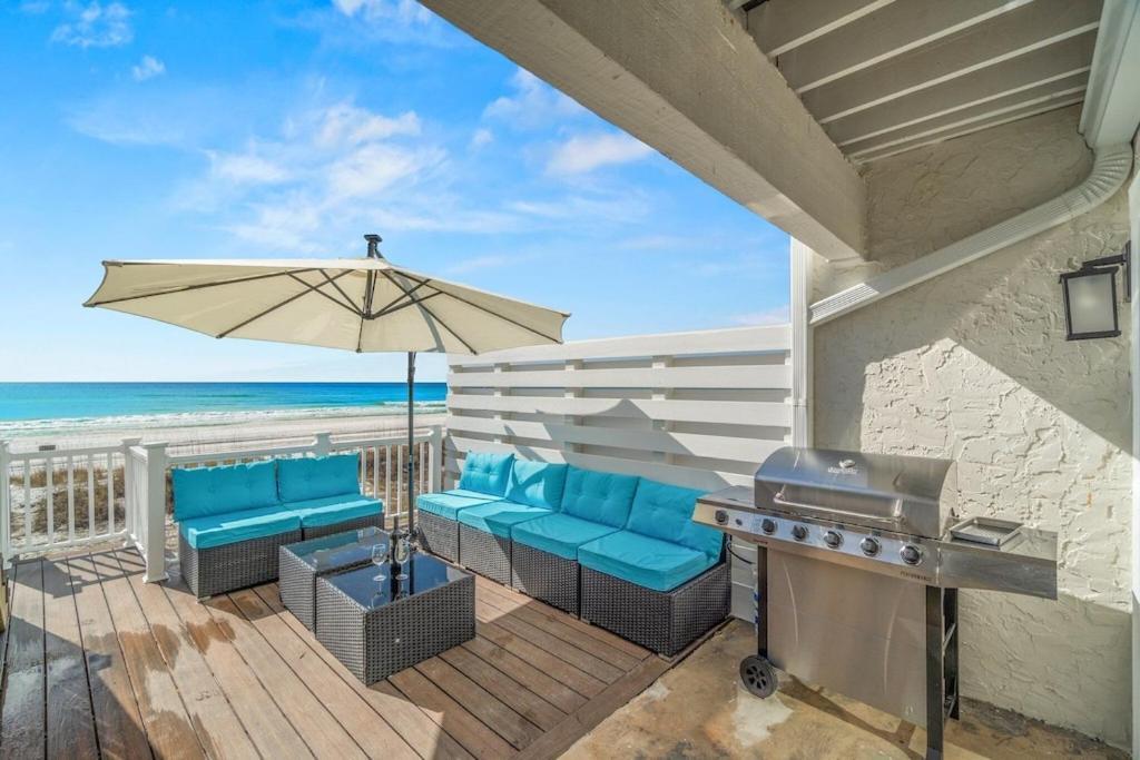 Newly Remodeled Beachfront Townhome - Sleeps 14 Panama City Beach Dış mekan fotoğraf
