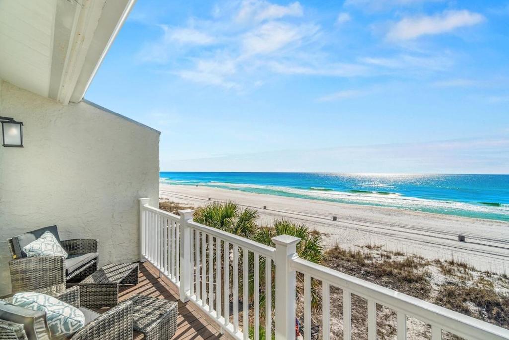 Newly Remodeled Beachfront Townhome - Sleeps 14 Panama City Beach Dış mekan fotoğraf