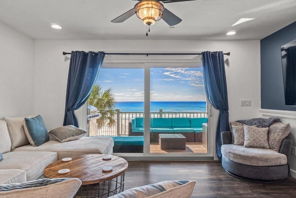 Newly Remodeled Beachfront Townhome - Sleeps 14 Panama City Beach Dış mekan fotoğraf