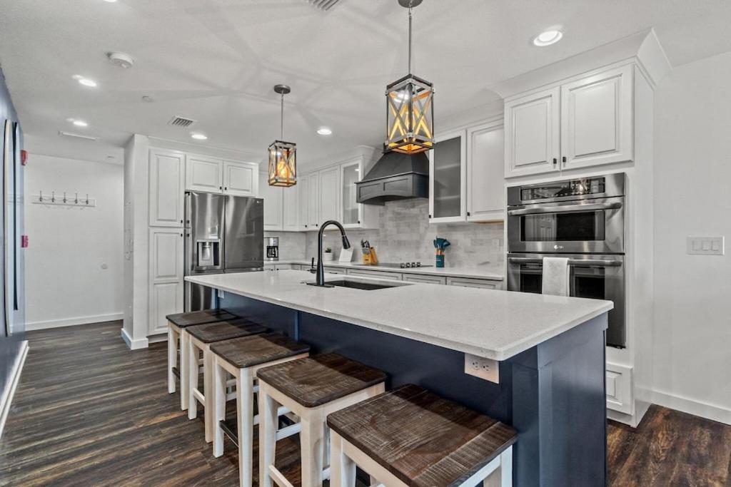 Newly Remodeled Beachfront Townhome - Sleeps 14 Panama City Beach Dış mekan fotoğraf
