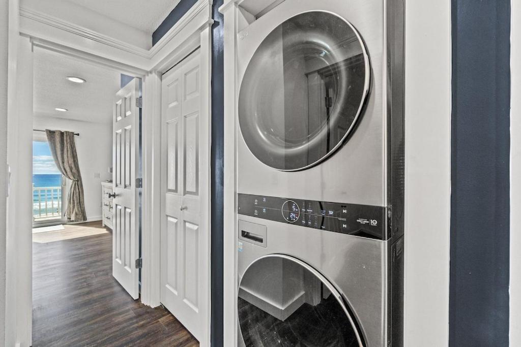 Newly Remodeled Beachfront Townhome - Sleeps 14 Panama City Beach Dış mekan fotoğraf