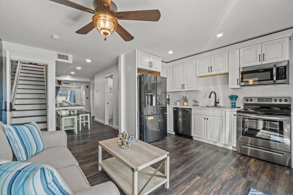 Newly Remodeled Beachfront Townhome - Sleeps 14 Panama City Beach Dış mekan fotoğraf