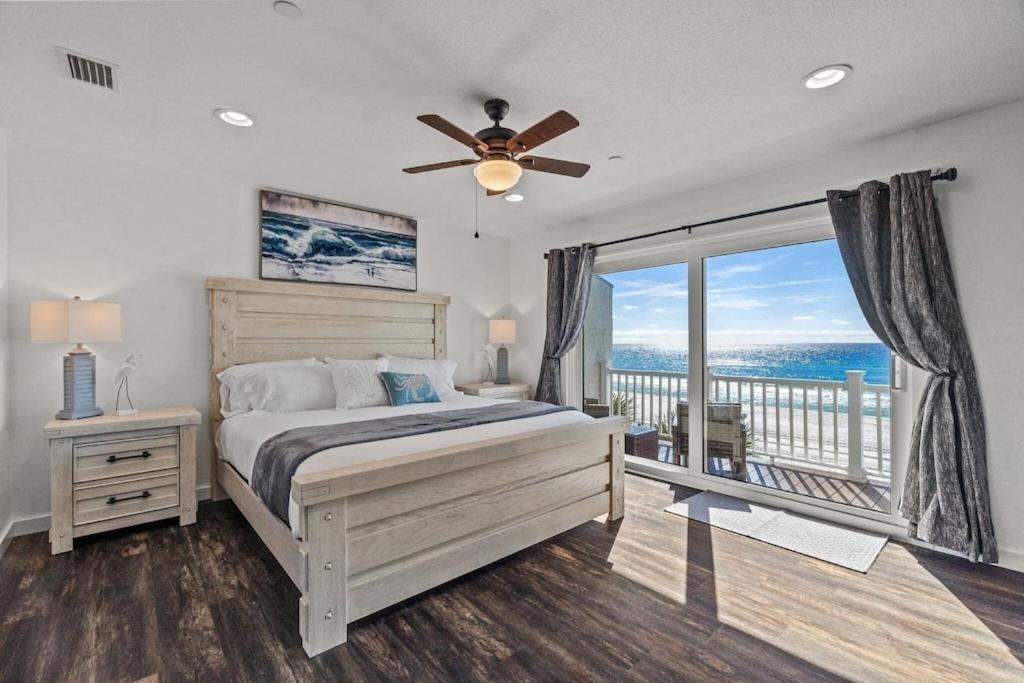 Newly Remodeled Beachfront Townhome - Sleeps 14 Panama City Beach Dış mekan fotoğraf