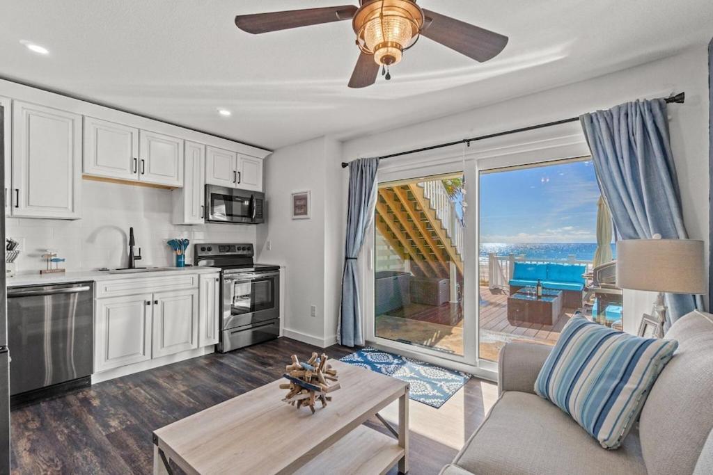 Newly Remodeled Beachfront Townhome - Sleeps 14 Panama City Beach Dış mekan fotoğraf