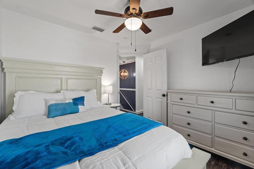 Newly Remodeled Beachfront Townhome - Sleeps 14 Panama City Beach Dış mekan fotoğraf