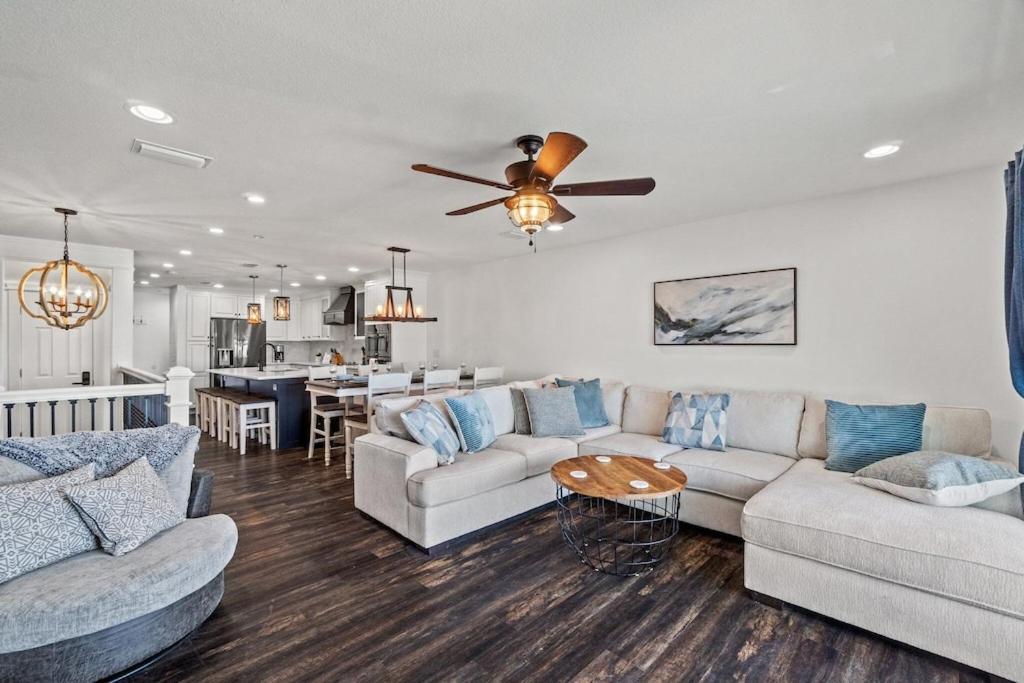 Newly Remodeled Beachfront Townhome - Sleeps 14 Panama City Beach Dış mekan fotoğraf