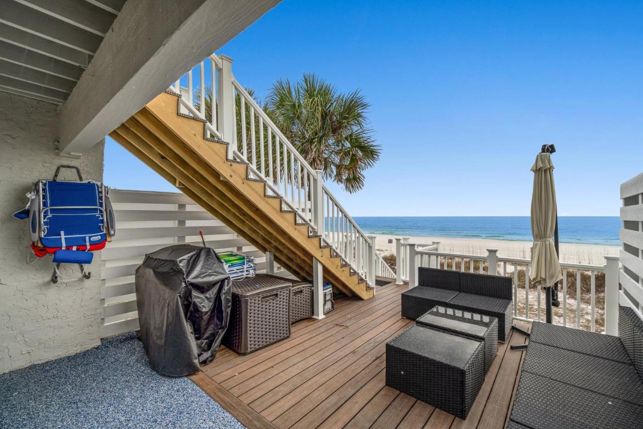 Newly Remodeled Beachfront Townhome - Sleeps 14 Panama City Beach Dış mekan fotoğraf