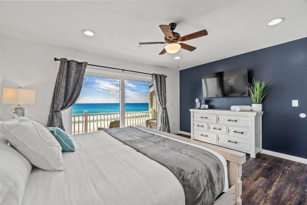 Newly Remodeled Beachfront Townhome - Sleeps 14 Panama City Beach Dış mekan fotoğraf